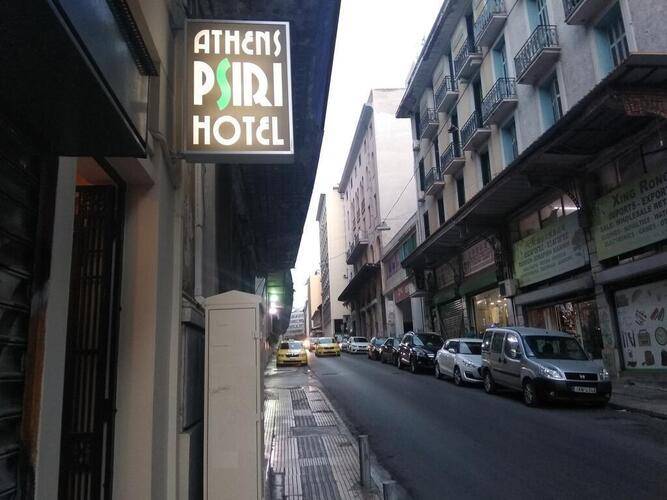 Athens Psiri Hotel