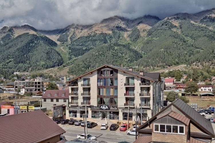 Отель Гранд Шале Архыз