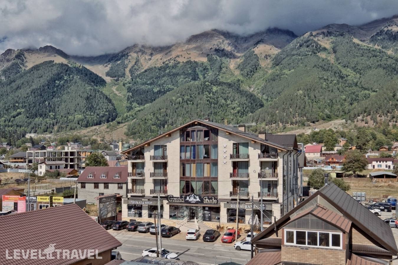 фотографии отеля Гранд Шале Архыз в Россия(Архыз) - фото №1