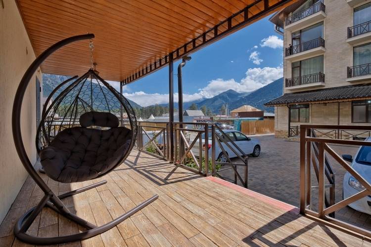 Гранд Шале Архыз