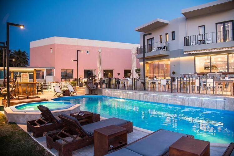 Elia Agia Marina Beach Hotel