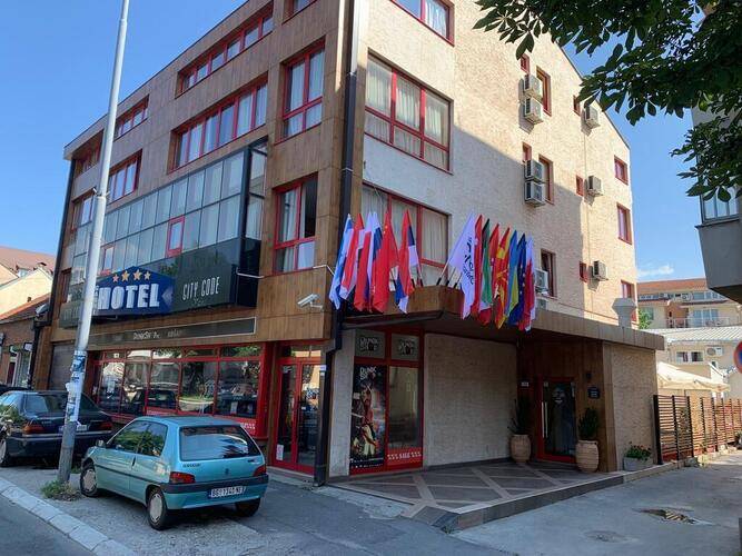 Garni Hotel City Code Vizura