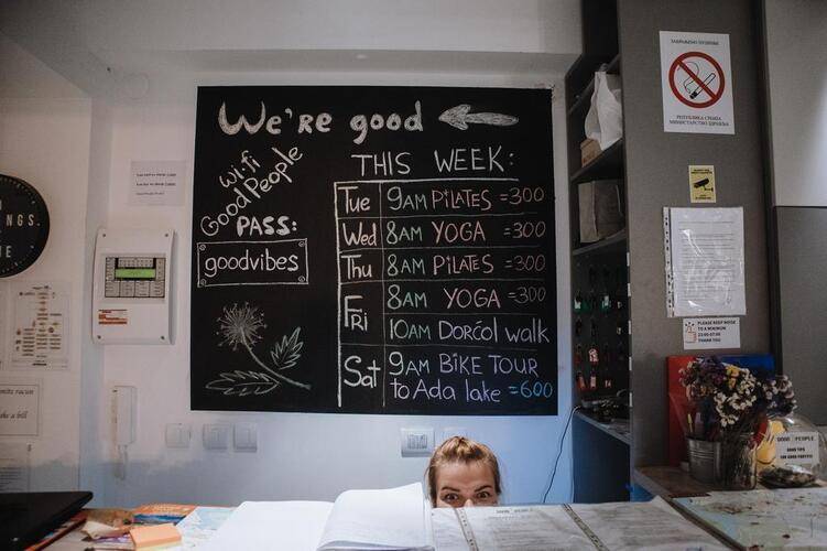 Good People Design Hostel