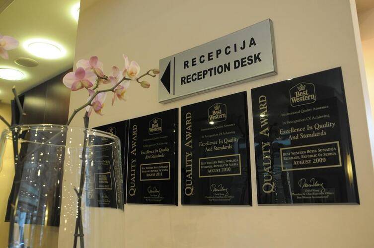 Golden Hill Hotel (Ex. Hotel Sumadija)