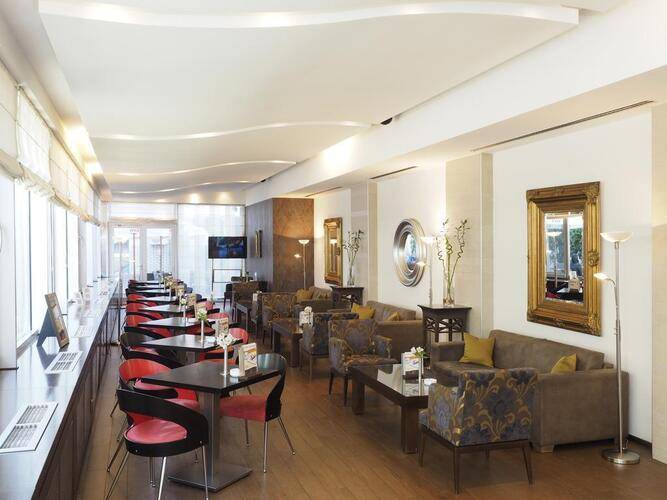 In Hotel Belgrade
