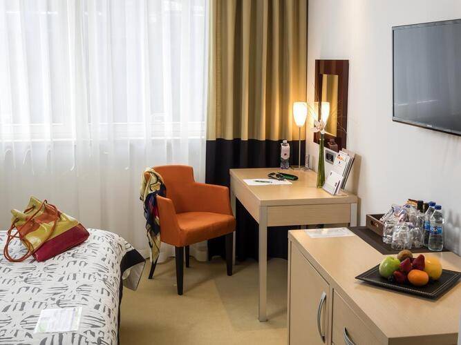 In Hotel Belgrade