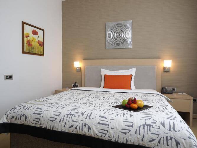 In Hotel Belgrade