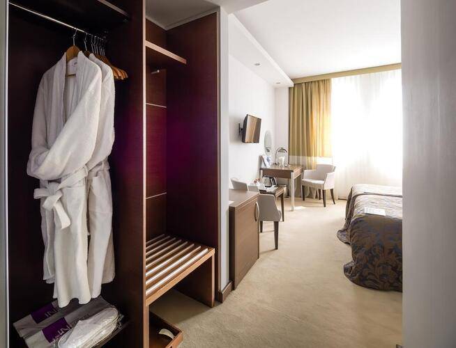 In Hotel Belgrade