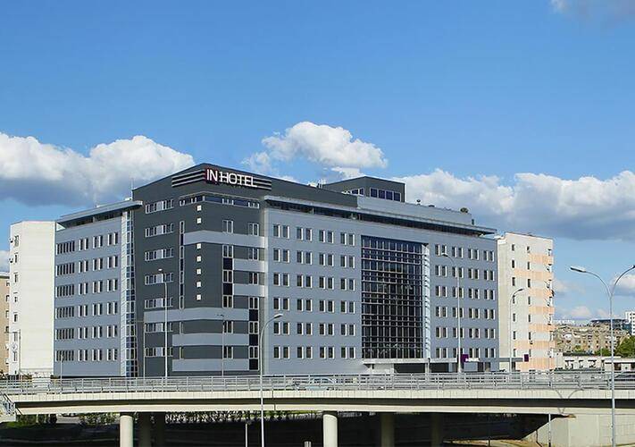 In Hotel Belgrade