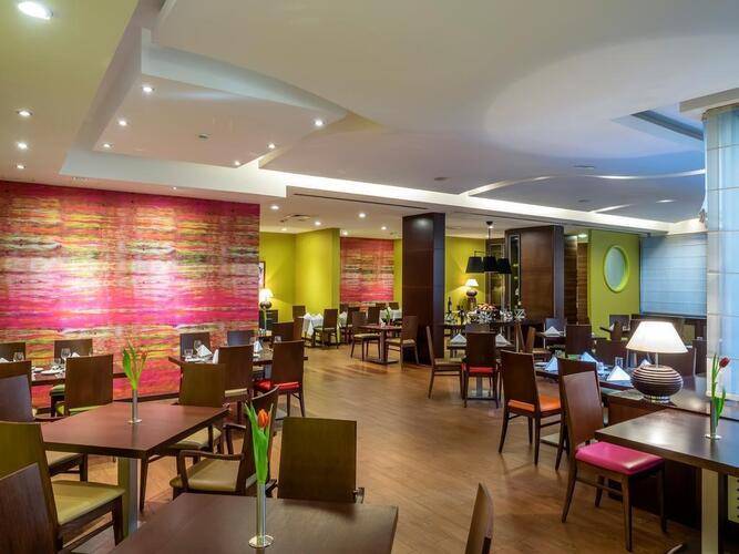 In Hotel Belgrade