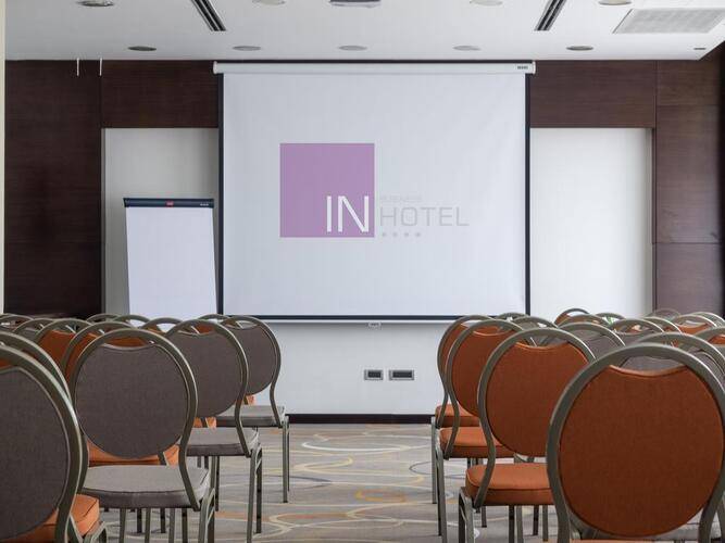 In Hotel Belgrade
