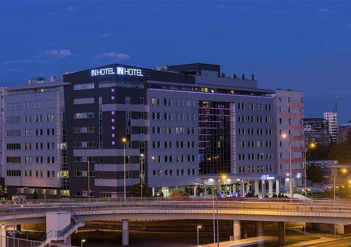 In Hotel Belgrade