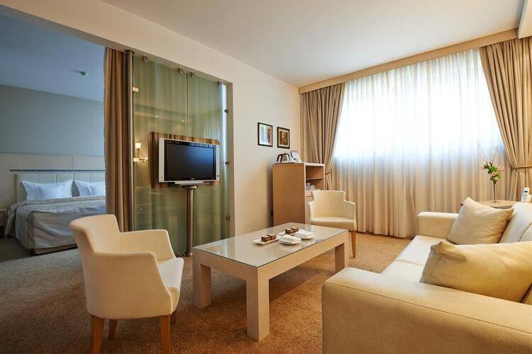 In Hotel Belgrade