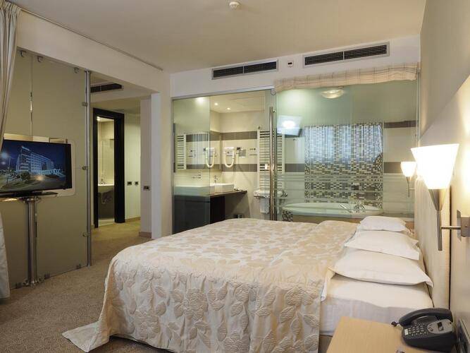 In Hotel Belgrade