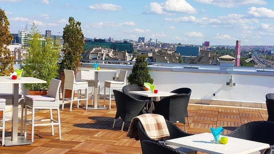 In Hotel Belgrade
