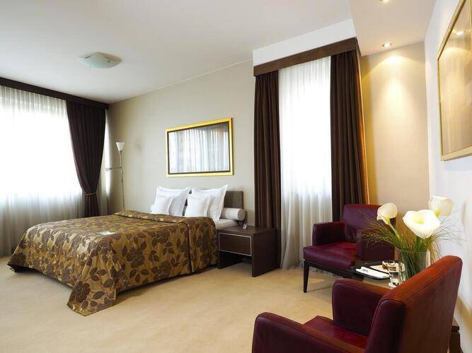 In Hotel Belgrade