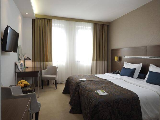 In Hotel Belgrade