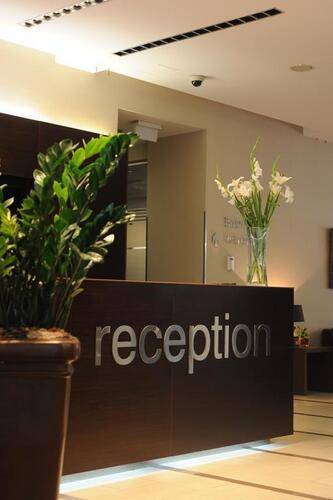 In Hotel Belgrade
