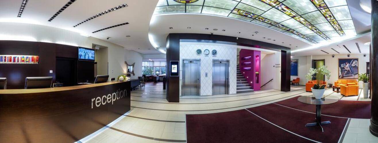 In Hotel Belgrade