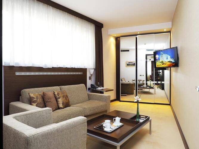In Hotel Belgrade