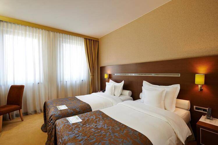 In Hotel Belgrade