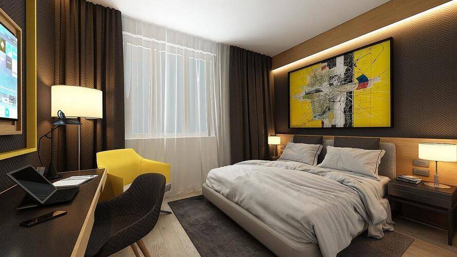 Maccani Black Luxury Suites