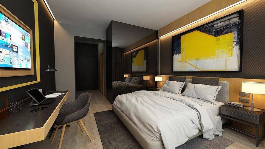 Maccani Black Luxury Suites