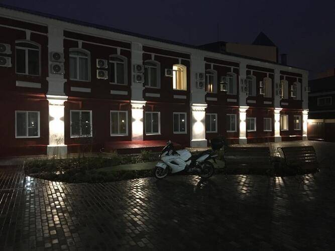 Отель Берисон Московская 66