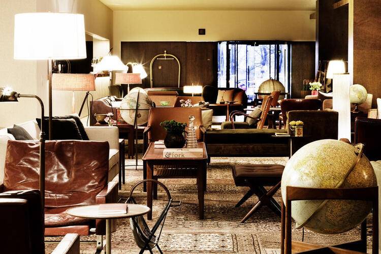 Square Nine Hotel Belgrade