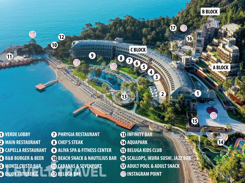 Фотография NG Phaselis Bay Фотография NG Phaselis Bay