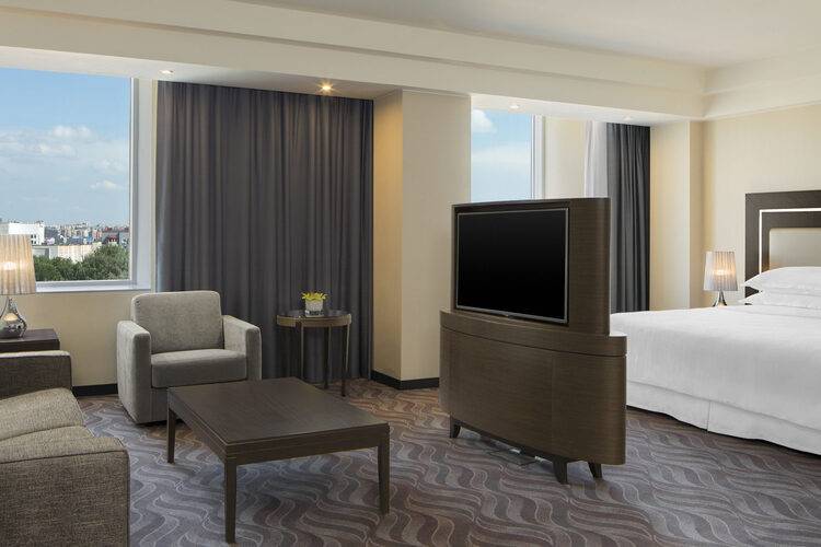 Отель Crowne Plaza Уфа-Конгресс