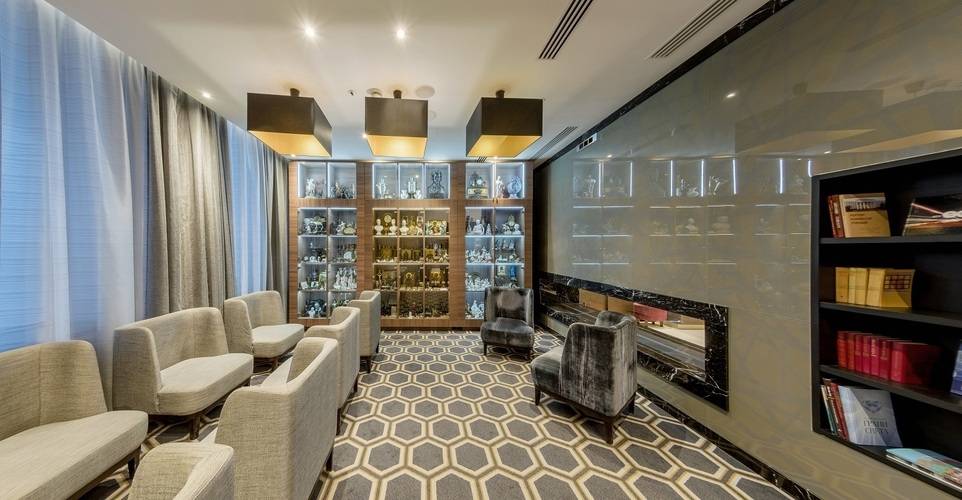 Отель Crowne Plaza Уфа-Конгресс