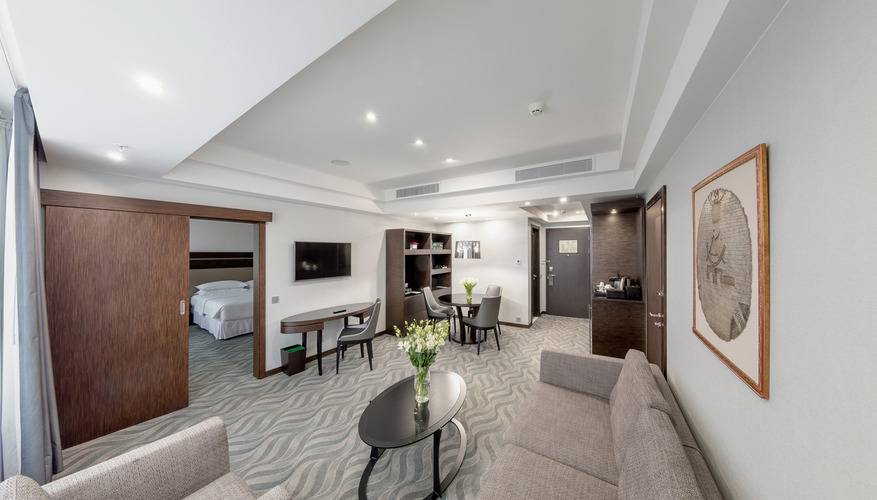 Отель Crowne Plaza Уфа-Конгресс