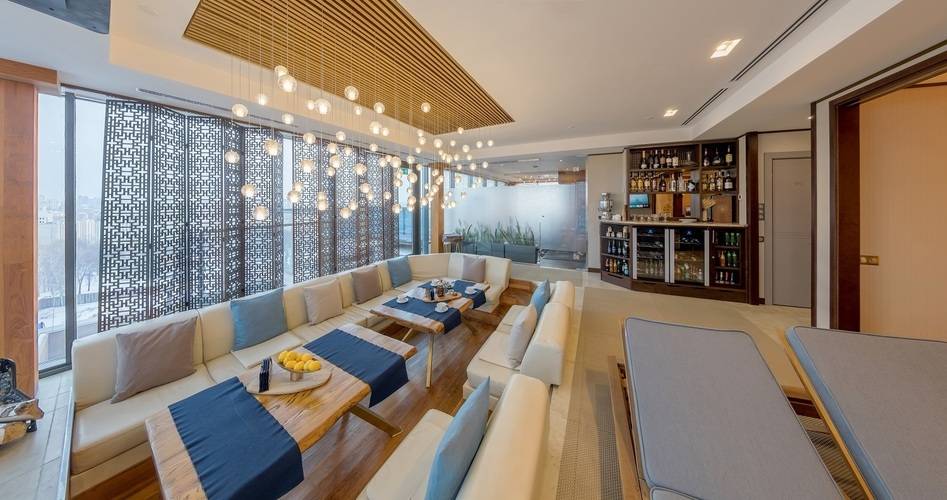 Отель Crowne Plaza Уфа-Конгресс