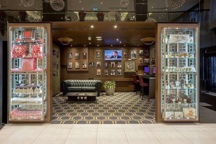 Отель Crowne Plaza Уфа-Конгресс
