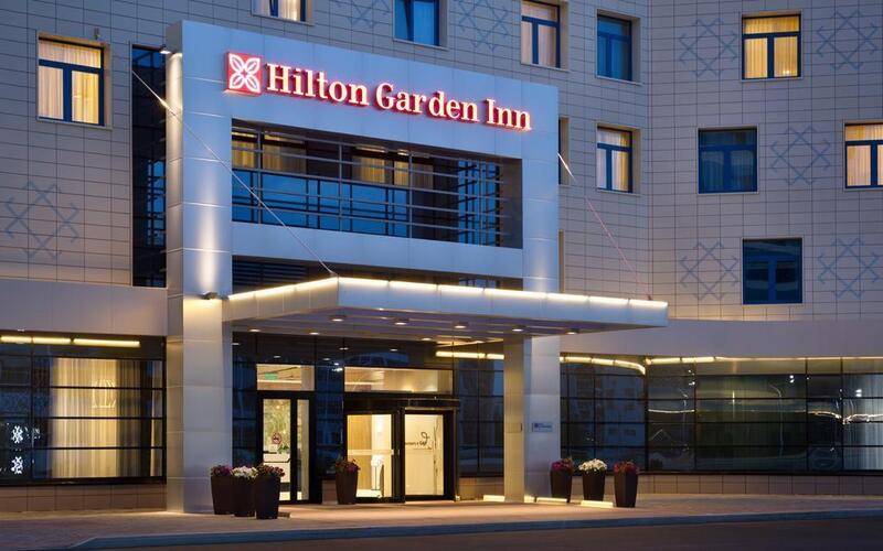 Hilton Garden Inn Уфа Riverside