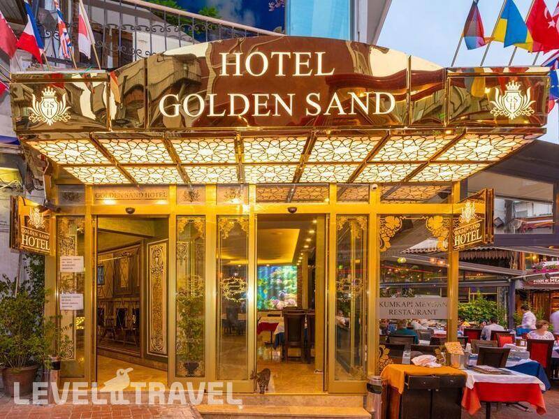 Фотография Golden Sand Hotel Фотография Golden Sand Hotel