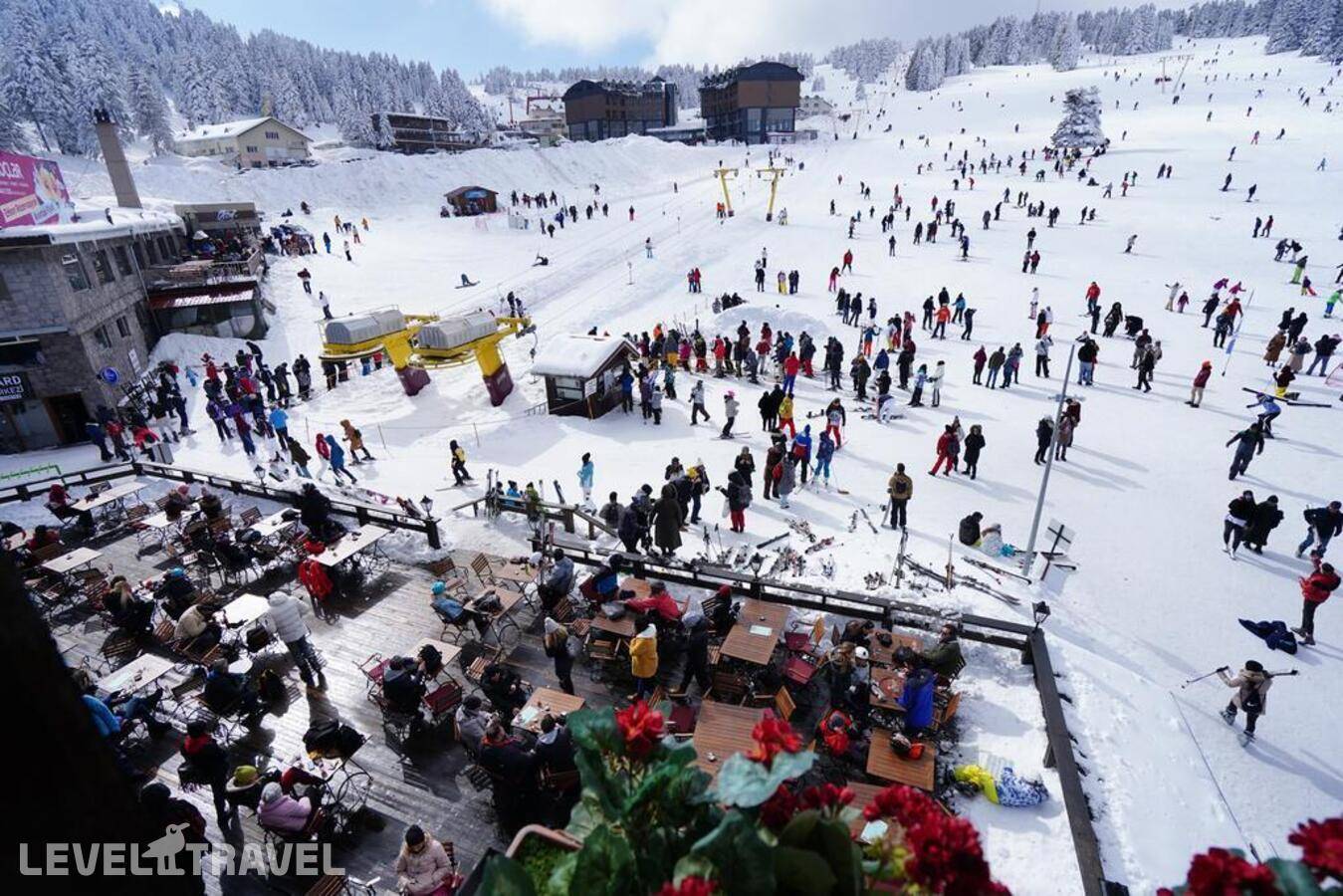 фотографии отеля Le Chalet Yazici Hotel в Турция(Улудаг) - фото №32