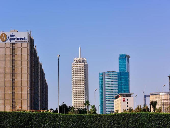 Dubai World Trade Centre Hotel Apartments