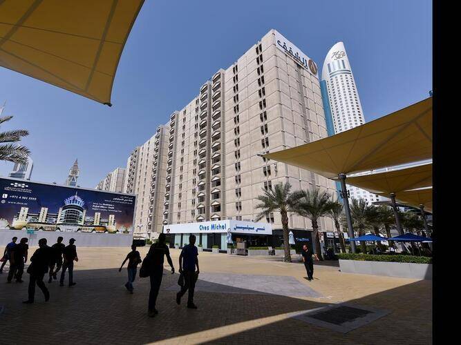 Dubai World Trade Centre Hotel Apartments