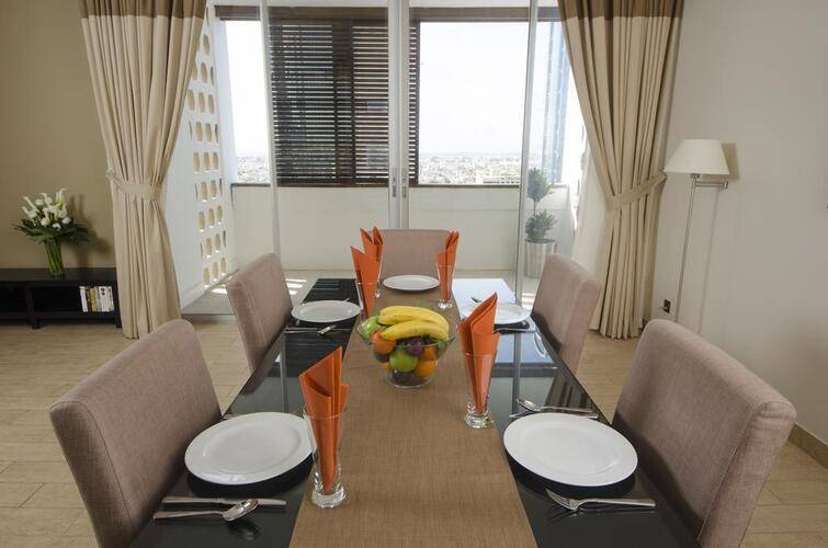 Dubai World Trade Centre Hotel Apartments