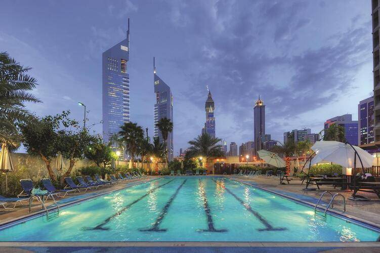 Dubai World Trade Centre Hotel Apartments