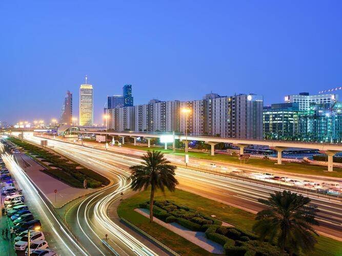 Dubai World Trade Centre Hotel Apartments