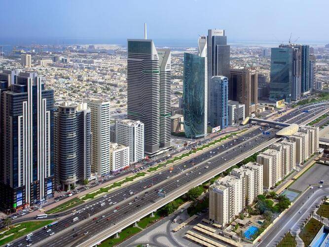 Dubai World Trade Centre Hotel Apartments