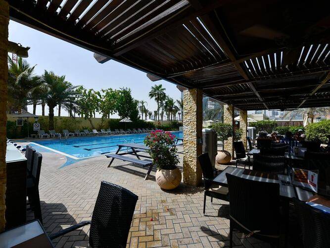 Dubai World Trade Centre Hotel Apartments