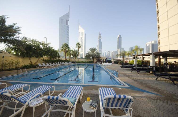 Dubai World Trade Centre Hotel Apartments