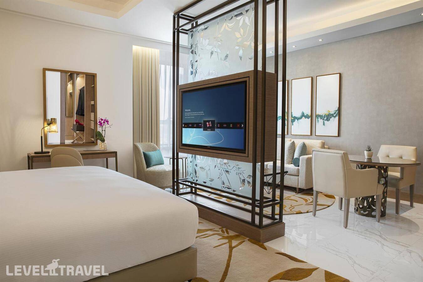 фотографии отеля Al Jaddaf Rotana в ОАЭ(Бар Дубай) - фото №23