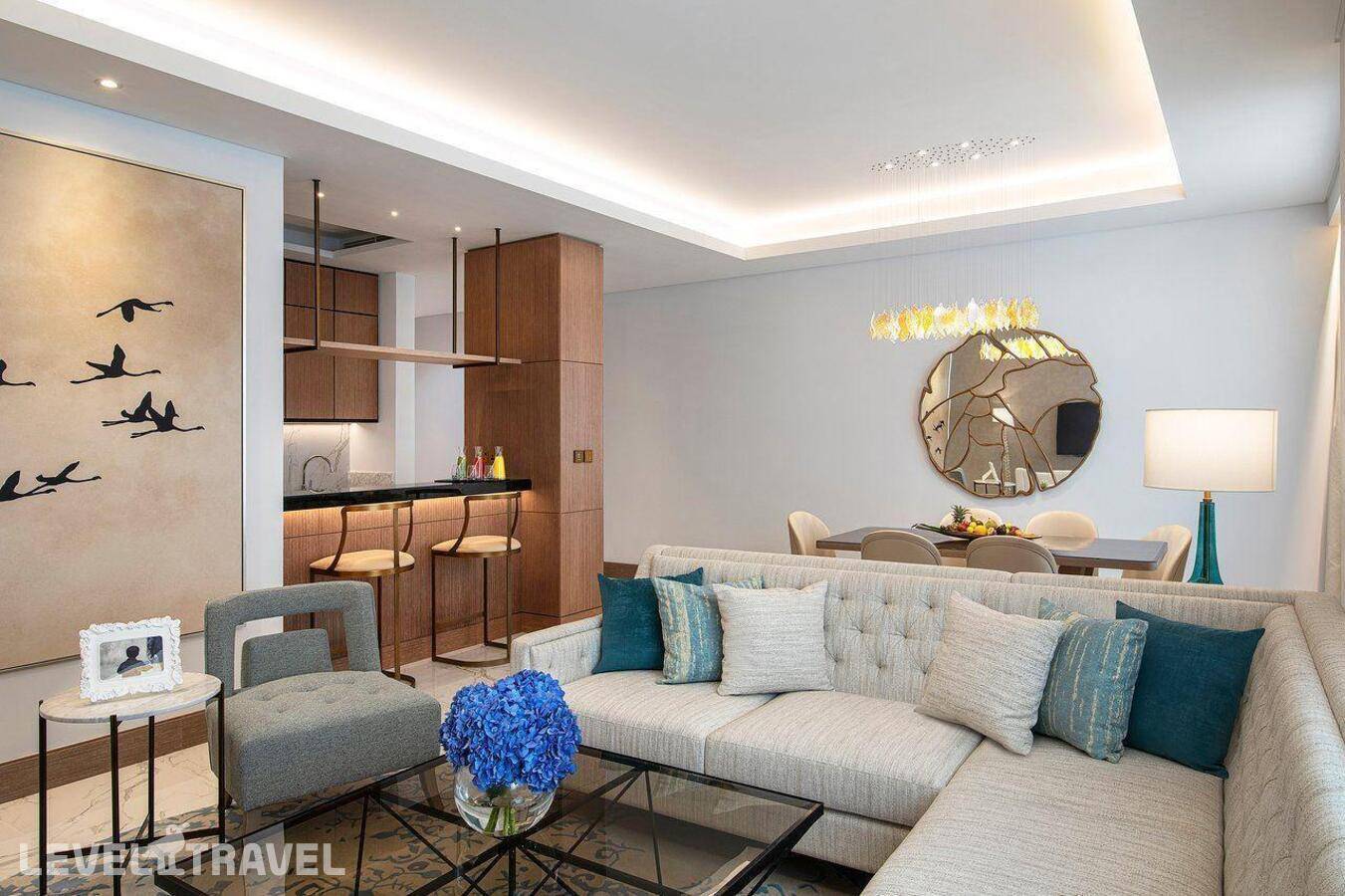 фотографии отеля Al Jaddaf Rotana в ОАЭ(Бар Дубай) - фото №9