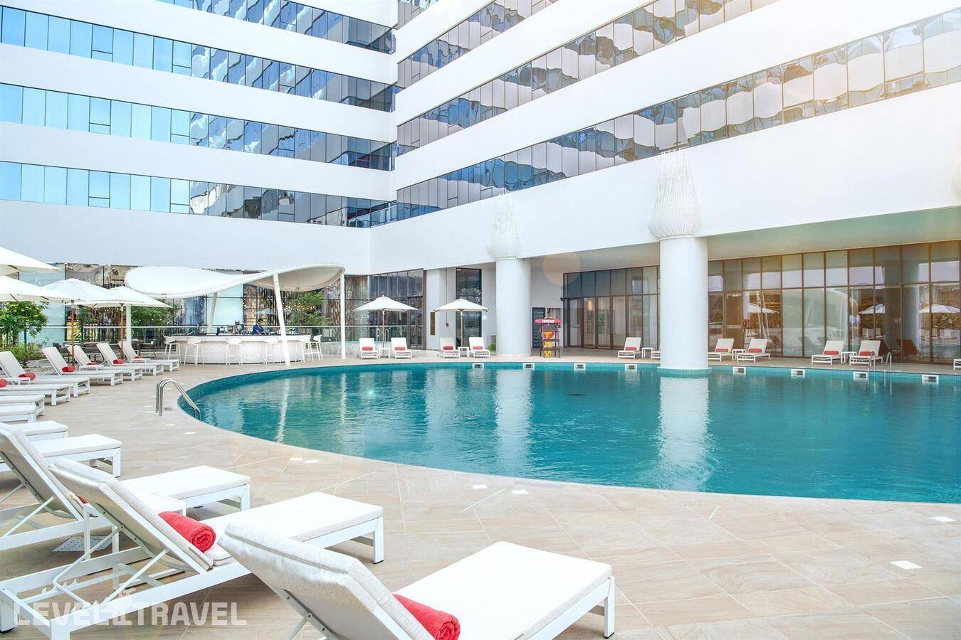 фотографии отеля Al Jaddaf Rotana в ОАЭ(Бар Дубай) - фото №4