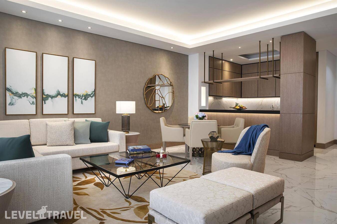 фотографии отеля Al Jaddaf Rotana в ОАЭ(Бар Дубай) - фото №29